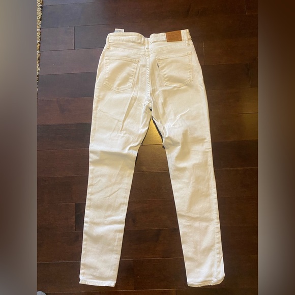 Levi’s white jeans - Picture 3 of 11
